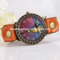 2015 Hot Sales Vintage couro de design Quartz Watch Company